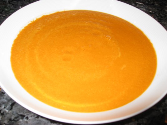 pumpkin pie in a bowl revisited