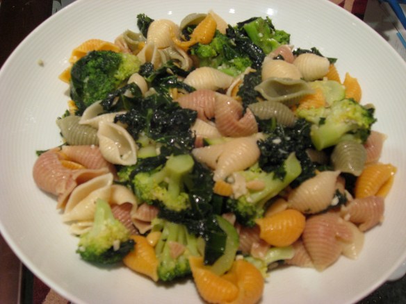 Green Goddess Pasta | Marisa's Healthy Kitchen