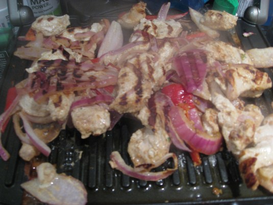 chicken on the grill chicken on the grill