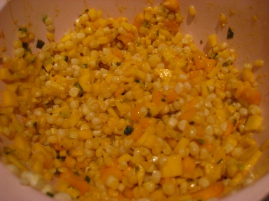 Love that Corn Salsa!