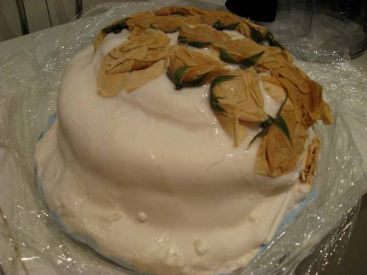 IMG_2274 The top layer after 1 year in the freezer :)