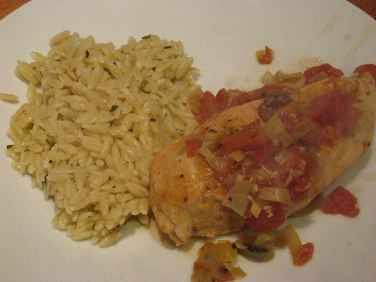 chicken and orzo 2