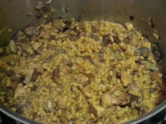 huge pot of goodness!