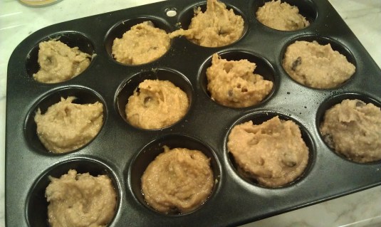 Batter ready to bake!