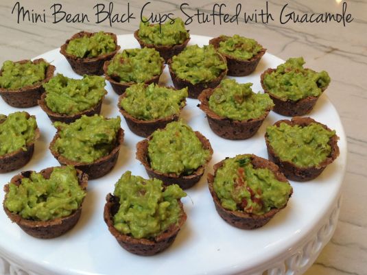 Mini Bean Black Cups