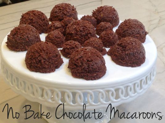 No Bake Chocolate Ma